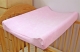 Jersey poťah na prebaľovaciu podložku 60cm x 80cm - ružový