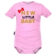 Body krátký rukáv Dejna New little Baby - Girl, růžová, veľ. 68
