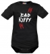 Body krátký rukáv Dejna Bad Kitty  - čierne, veľ. 80