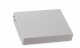 Jersey plachta do kočíka 75 x 35 - sivá