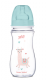 Canpol Babies Antikolik. fľaštička so širokým hrdlom, Exotic Animals, 300 ml - zelená