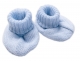 Pletené topánočky / capáčky STAR Hand Made Baby Nellys, modré