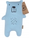 Maznáčik, dekoracia pre bábätká Z&Z Midi Bear 36 cm, modrý
