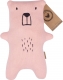 Maznáčik, dekoracia pre bábätká Z&Z Maxi Bear 46 cm, ružový