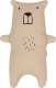 Maznáčik, dekoracia pre bábätká Z&Z Maxi Bear 46 cm, kávová