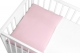 Mušelínový vankúšik s výplňou 40 x 60 cm, Baby Nellys, Maxi, ružový