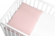 Mušelínový vankúšik s výplňou 40 x 60 cm, Baby Nellys, Maxi, púdrovo ružový