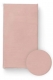 Prestieradlo do postieľky, bavlna, ružové, 120 x 60 cm