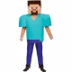 Detský kostým Minecraft Steve 116-122 M