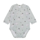 Zavinovacie dojčenské body, Bavlna, Daisy, mätové, veľ. 68