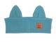 Čelenka Cat s úškami pre deti Hand Made - morská