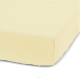 Bavlněné prestieradlo 60x120cm - krémová