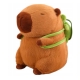 Plyšová hračka Capybara so korytnačkou 23cm
