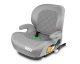 Podsedák, autosedačka Irbis i-Size 125–150 cm s ISOFIX – šedá