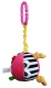 Hencz Toys Plyšová závesná hračka - Balónik s očká - mix farieb